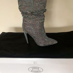 Steve Madden Rhinestone Boot